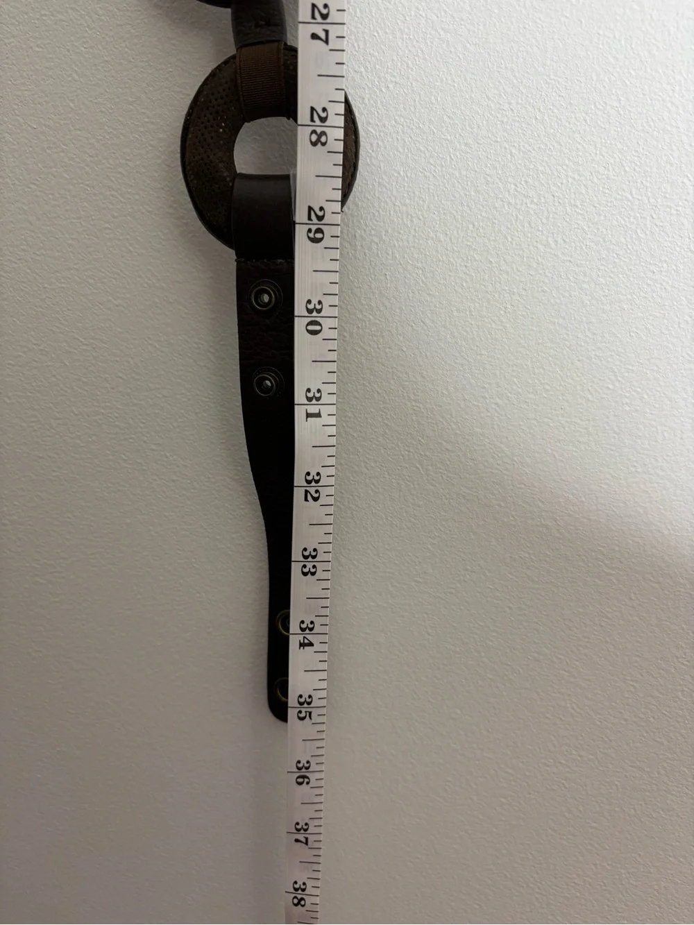 Brown Circle Link Boho Belt